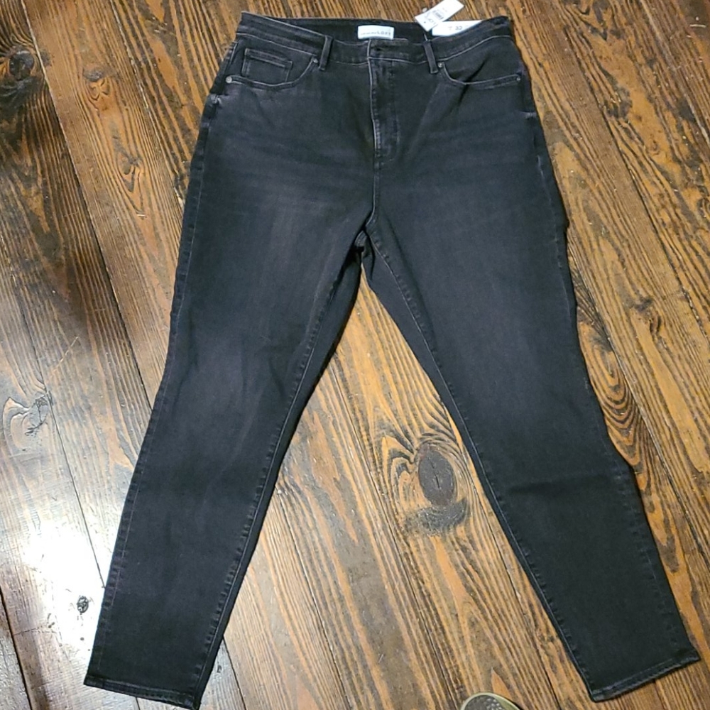 LOFT Curvy, High waist, Skinny jean